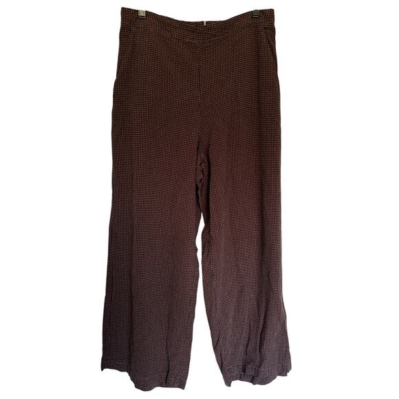 CUT LOOSE Mini Check Crop Leg Pant - 8562538 - Picture 1 of 3